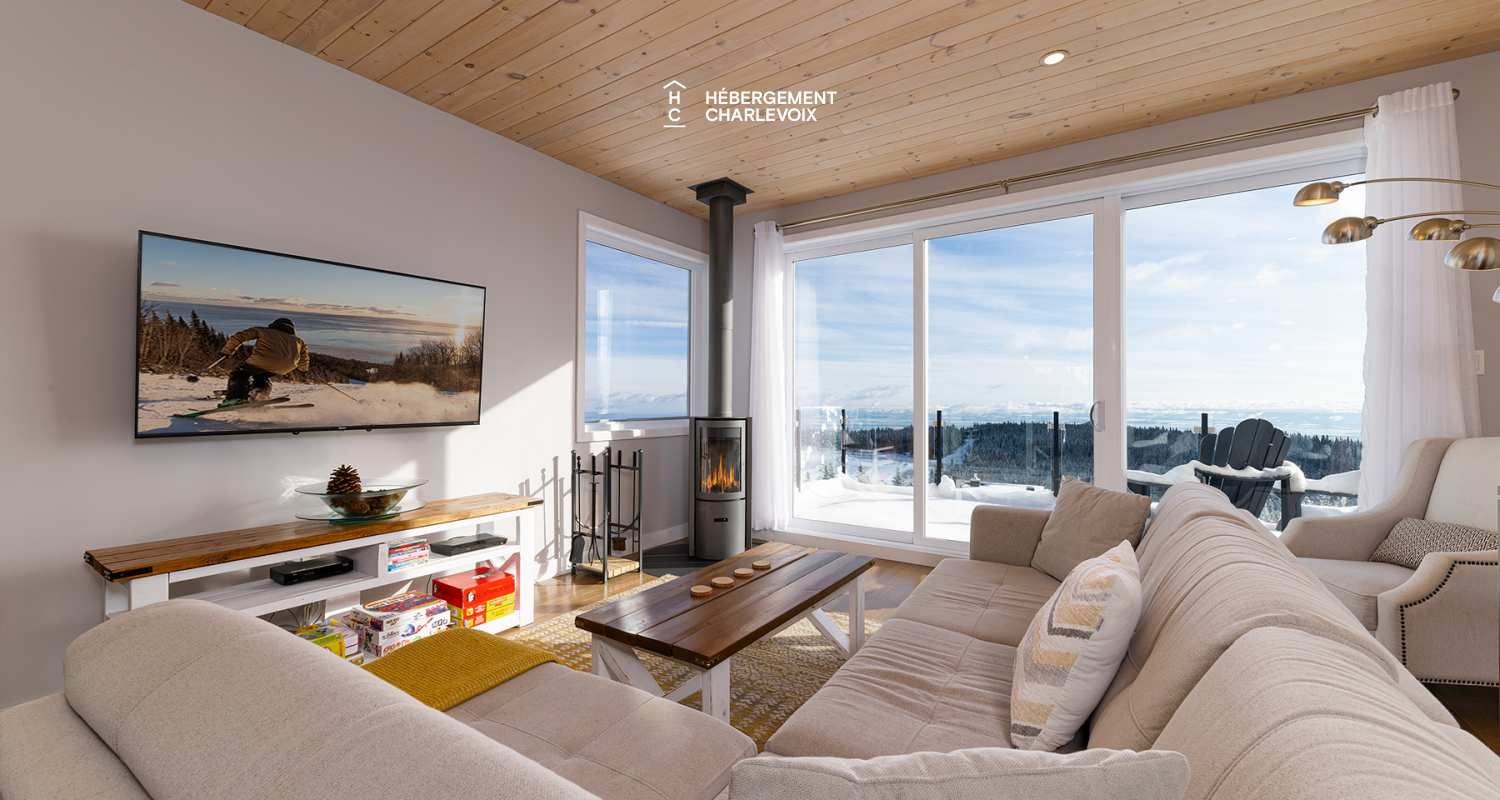 FOR-24-B - Modern residence near the ski slopes